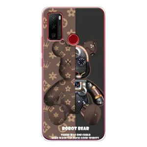 Круті Чохли Луі Віттон для Ulefone Note 10 (AlphaPrint) (Ведмідь Луі Вітон)