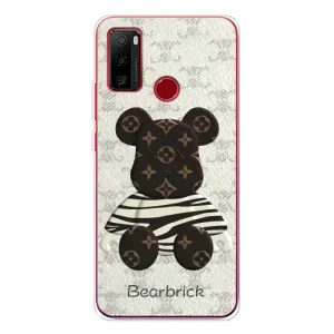 Круті Чохли Луі Віттон для Ulefone Note 10 (AlphaPrint) (Ведмідь LV)