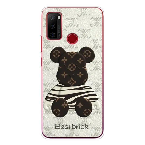 Чохол з принтом «Ведмідь LV» для Ulefone Note 10