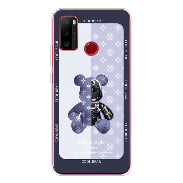 Чохол з принтом «Медведик LV» для Ulefone Note 10