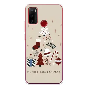 Різдвяні, Святкові Чохли для Нот 10 (Merry Christmas)