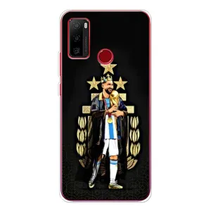 Чохли для Ulefone Note 10 (Leo чемпіон) (AlphaPrint) (Мессі Король)