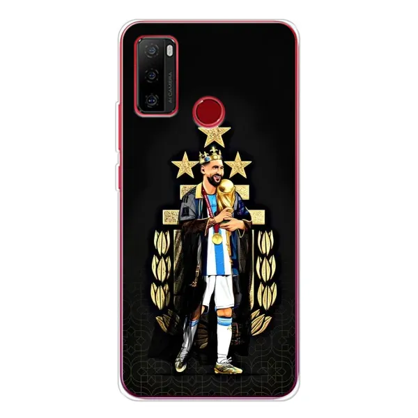 Чехол с принтом «Месси Король» для Ulefone Note 10 Чехол с принтом «Месси Король» для Ulefone Note 10