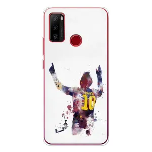 Чохли Мессі для Ulefone Note 10 (AlphaPrint) (Messi Barca)