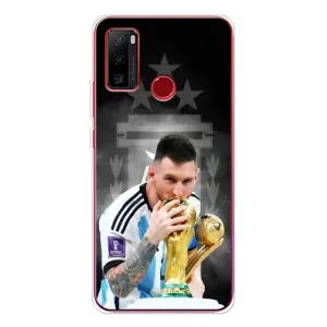 Чохли для Ulefone Note 10 (Leo чемпіон) (AlphaPrint) (Мессі Чемпіон)