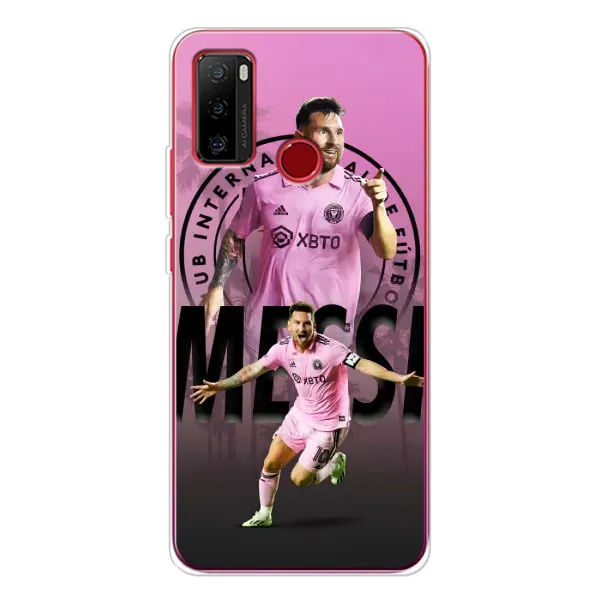 Чохол з принтом «Messi Miami» для Ulefone Note 10 Чохол з принтом «Messi Miami» для Ulefone Note 10