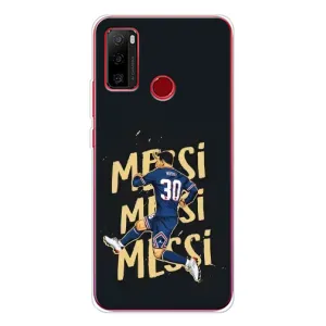 Чохли для Ulefone Note 10 (Leo чемпіон) (AlphaPrint) (Messi ПСЖ)