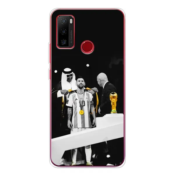 Чехол с принтом «Месси в накидке» для Ulefone Note 10 Чехол с принтом «Месси в накидке» для Ulefone Note 10