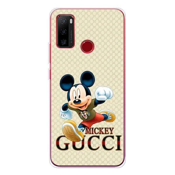 Чохол з принтом «Mikki Gucci» для Ulefone Note 10