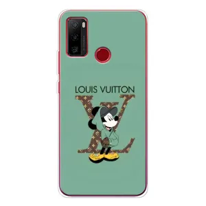 Чохли Луі Вітон для Ulefone Note 10 (AlphaPrint - LOUIS VUITTON) (Міккі Маус LV)