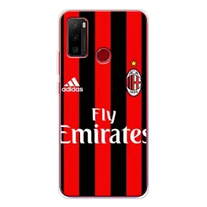 Чохли для Ulefone Note 10 (VPrint) - Футбольні клуби (Milan)