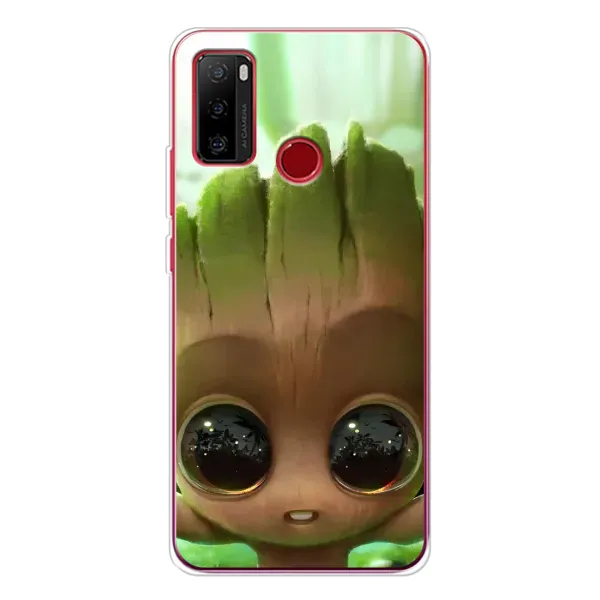 Чохол з принтом «Милий Грут» для Ulefone Note 10