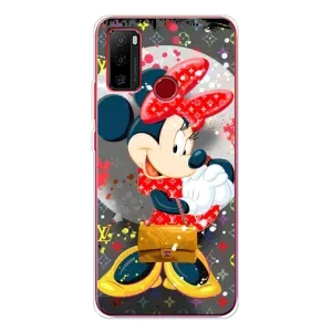 Чохол Disney Mouse Ulefone Note 10 (PREMIUMPrint) (Minni з бантіком)