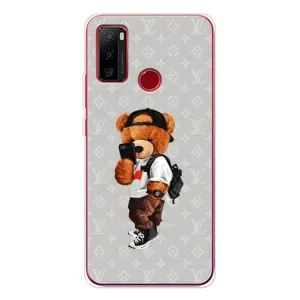 Бренднові Чохли для Ulefone Note 10 - (PREMIUMPrint) (Ведмедик Луі)
