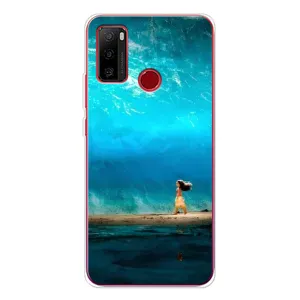 Чохол з мультфільмом Ваяна Ulefone Note 10 (Океан Моана)