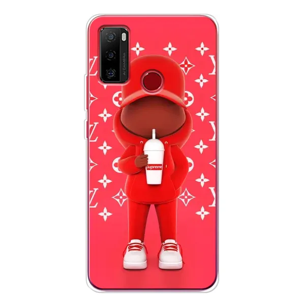 Чохол з принтом «Модний стиль» для Ulefone Note 10