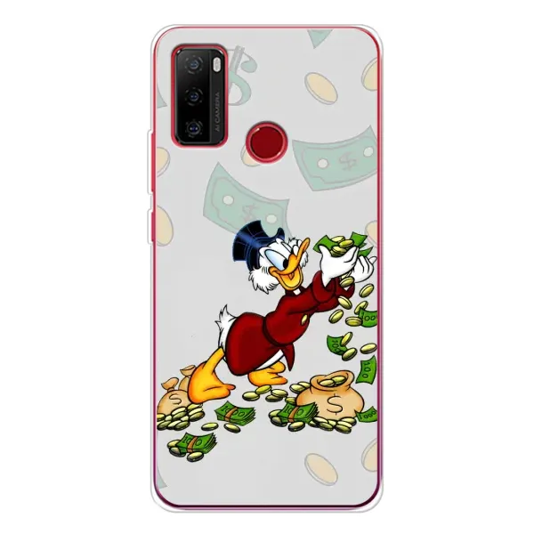 Чохол з принтом «Money» для Ulefone Note 10