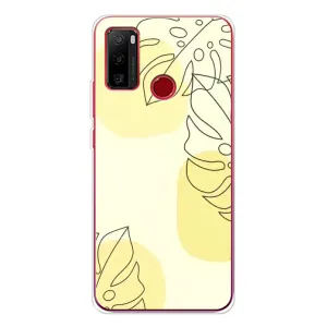 Силконовий чохол з принтом в квітах на Ulefone Note 10