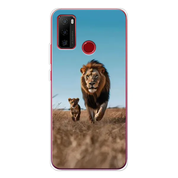 Чехол с принтом «Мусафа и Симба» для Ulefone Note 10 Чехол с принтом «Мусафа и Симба» для Ulefone Note 10