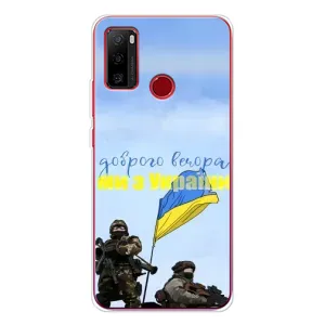 Чохли (Доброго вечора, ми за України) для Нот 10 (AlphaPrint) (Ми з України)