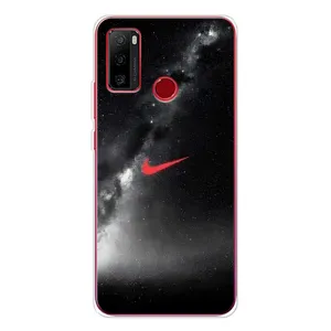 Чохол для Ulefone Note 10 - з принтом Найк (AlphaPrint) (Найк червоний)