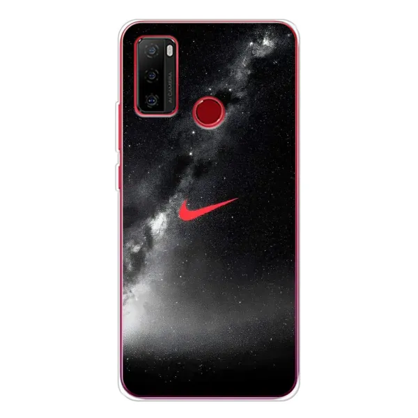Чохол з принтом «Найк червоний» для Ulefone Note 10 Чохол з принтом «Найк червоний» для Ulefone Note 10