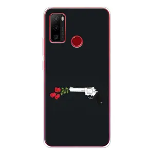 Чехлы (ART) Цветы на Ulefone Note 10 (VPrint) (Неочікувані квіти)