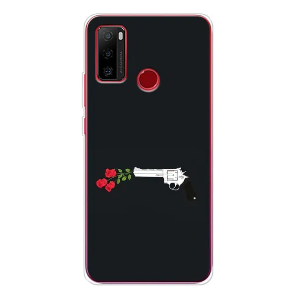Чохол з принтом «Неочікувані квіти» для Ulefone Note 10 Чохол з принтом «Неочікувані квіти» для Ulefone Note 10