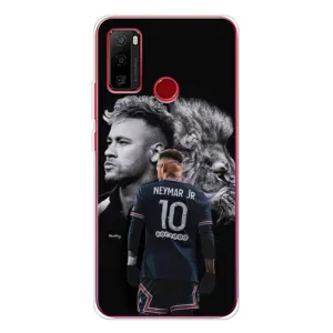 Чехол Неймар для Ulefone Note 10 (AlphaPrint) (Неймар Лев)