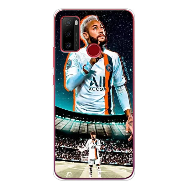 Чехол с принтом «Неймар ПСЖ» для Ulefone Note 10
