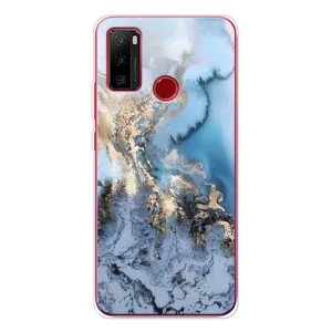 Мраморний чехол на Ulefone Note 10 (VPrint) (Ніжний мрамор)