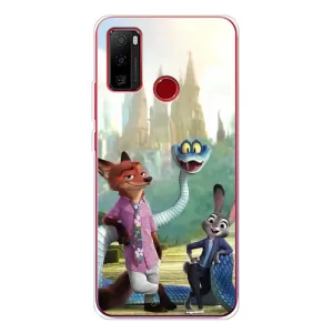 Чохол Зоотрополіс на Ulefone Note 10 (Герої мультфільму Зоотрополіс)