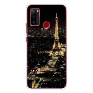 Чохол Ейфелева Вежа Ulefone Note 10 - (AlphaPrint) (Нічний Париж)