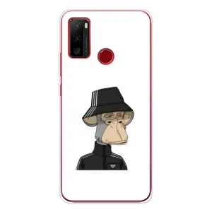Чохли з Мавпами NFT для Ulefone Note 10 (AlphaPrint) (мавпа NFT Adidas)