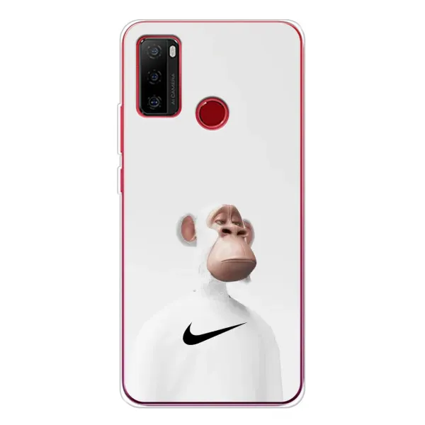 Чохол з принтом «мавпа NFT Nike» для Ulefone Note 10