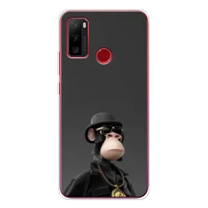 Чохли з Мавпами NFT для Ulefone Note 10 (AlphaPrint) (Мавпа NFT)