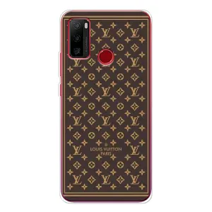 Чохли Луі Вітон для Ulefone Note 10 (AlphaPrint - LOUIS VUITTON) (шпалери LV)