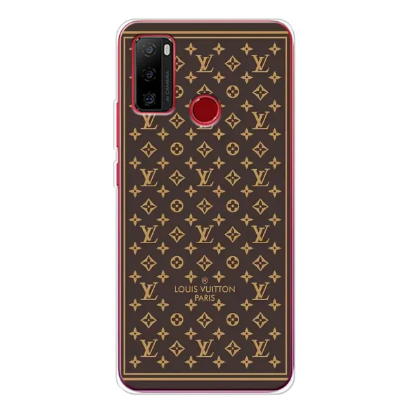 Чохол з принтом «шпалери LV» для Ulefone Note 10 Чохол з принтом «шпалери LV» для Ulefone Note 10