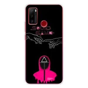 Чохол Гра в кальмара для Ulefone Note 10 (Мінімалізм Гра кальмара)