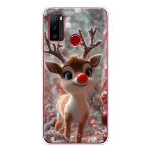 Яскравий чохол для Ulefone Note 10 з Зимові Оленята