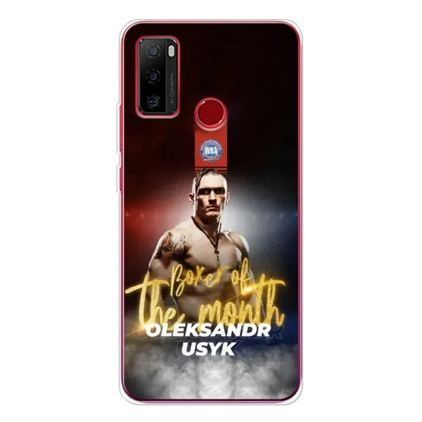 Чохол з принтом «Olexandr Usyk» для Ulefone Note 10 Чохол з принтом «Olexandr Usyk» для Ulefone Note 10