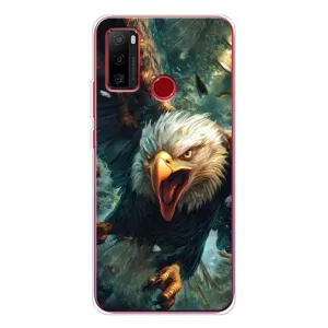 Чохол з картинкою 'Хижаки' для Ulefone Note 10 (Орел у польоті)