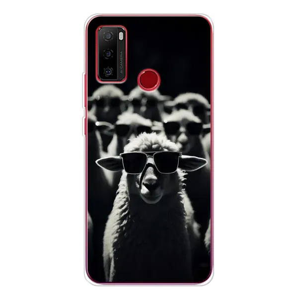 Чохол з принтом «Овечка в окулярах» для Ulefone Note 10 Чохол з принтом «Овечка в окулярах» для Ulefone Note 10