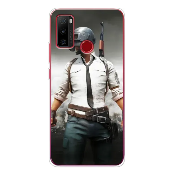Чохол з принтом «Пабг мен» для Ulefone Note 10