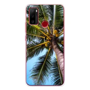 Силіконовий чохол з КАРТИНКАМИ літо для Ulefone Note 10 (AlphaPrint) (Пальма)