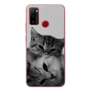Чохол з малюнком кіт на Ulefone Note 10 (Пара котів)