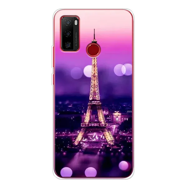 Чохол з принтом «Париж Башня» для Ulefone Note 10