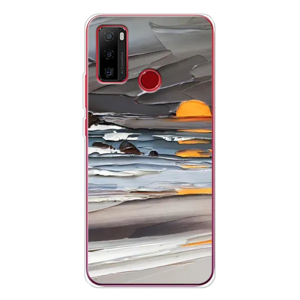 Чохол з принтом «Пастель» для Ulefone Note 10