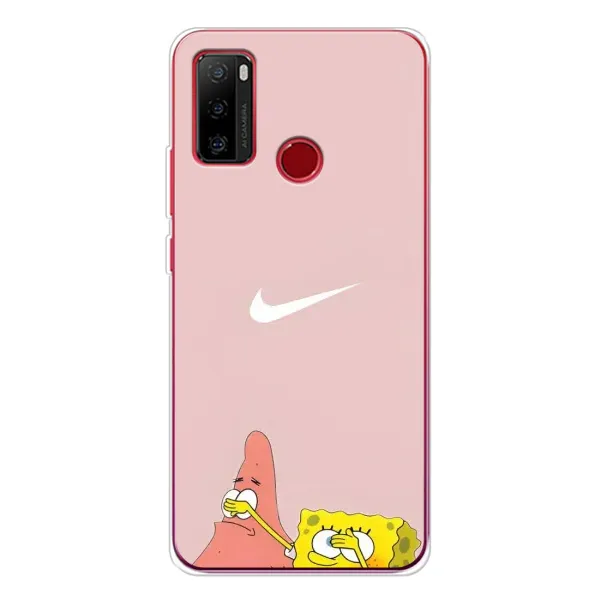 Чохол з принтом «Патрік і Губка» для Ulefone Note 10 Чохол з принтом «Патрік і Губка» для Ulefone Note 10