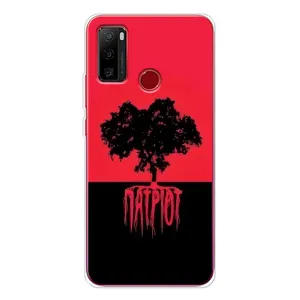 Украинские Чехлы для Ulefone Note 10 с картинкой УПА (AlphaPrint) (Патриот)